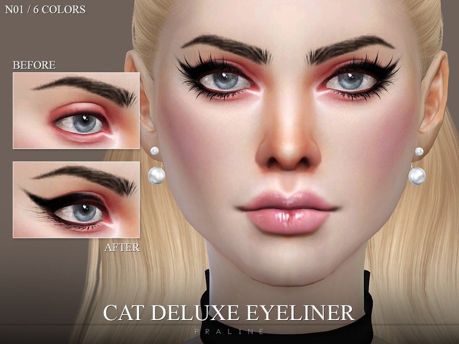 Cat Deluxe Liner N01