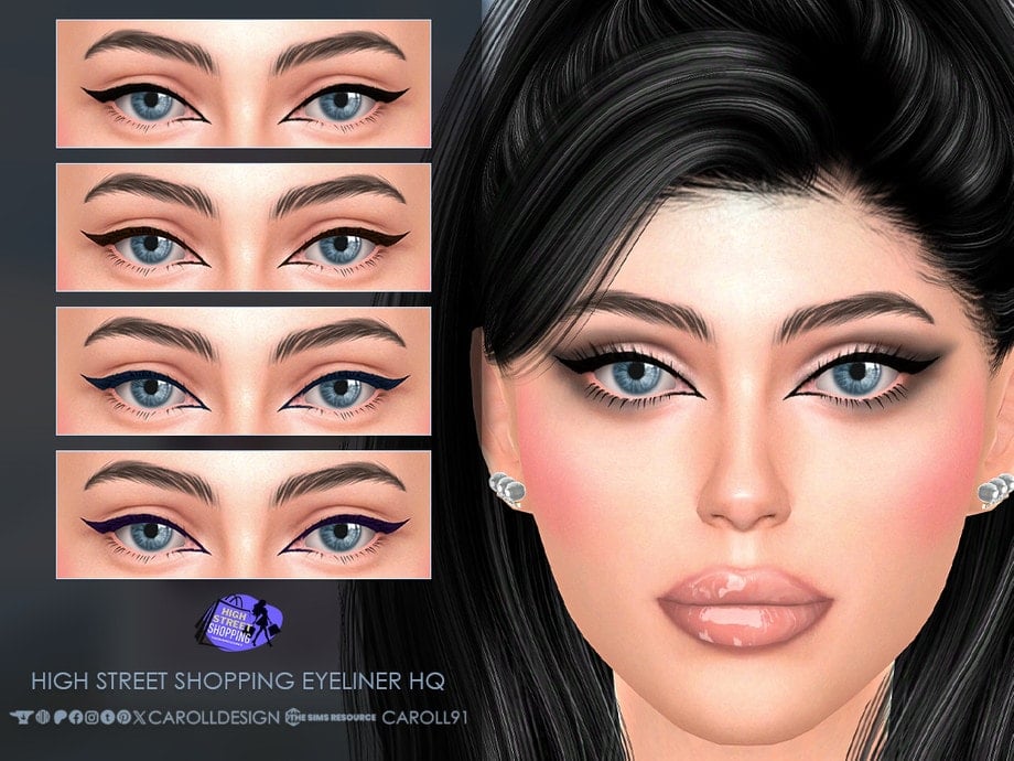 High Street Shopping Eyeliner
