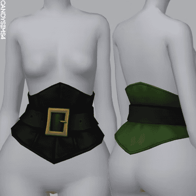 Textile waist cincher belt with buckle and hook closure for waist training and body shaping, black color, designed for fashion and fitness enhancements.