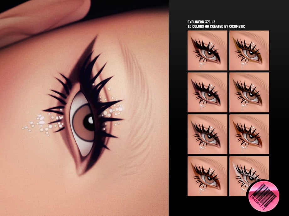 Gothic Eyeliner