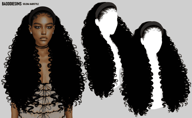 Long Curly Crochet Ponytail Extensions for Natural Black Hair, Loop Ponytail Extensions, 20-Inch, Deep Black - Must Have Mods.