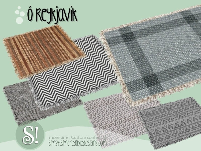 Oh Reykjavik Rug