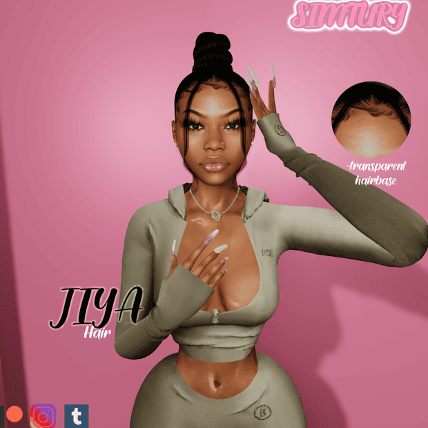 Silky transparent Haarbase for wig customization and styling, stylish woman showcasing trendy hair accessory, ideal for hair enthusiasts and fashion enthusiasts.