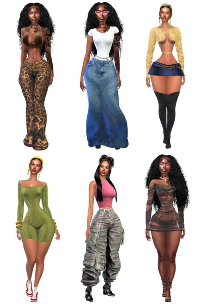 Leopard print high-waisted pants and crop top, casual streetwear outfit, Must Have Mods fashion, trendy animal print clothing, stylish urban fashion for women.