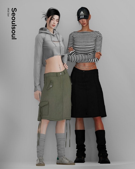 Gray cropped hoodie with drawstrings, stylish streetwear fashion for women.