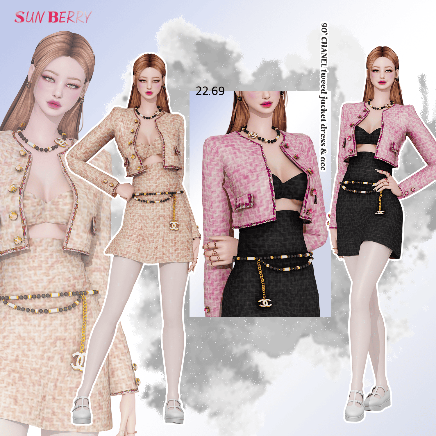 Chanel Tweed Jacket Dress