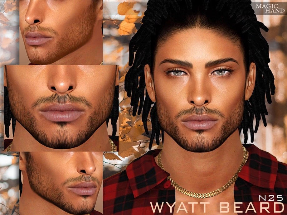 Wyatt Beard N25.