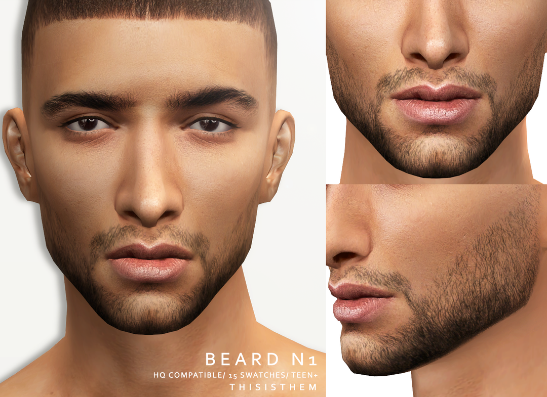 Beards N1, N2, and N3