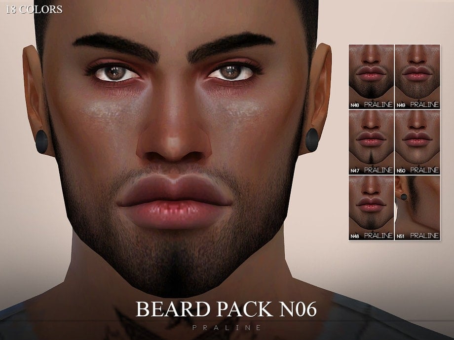 Beard Pack N06 