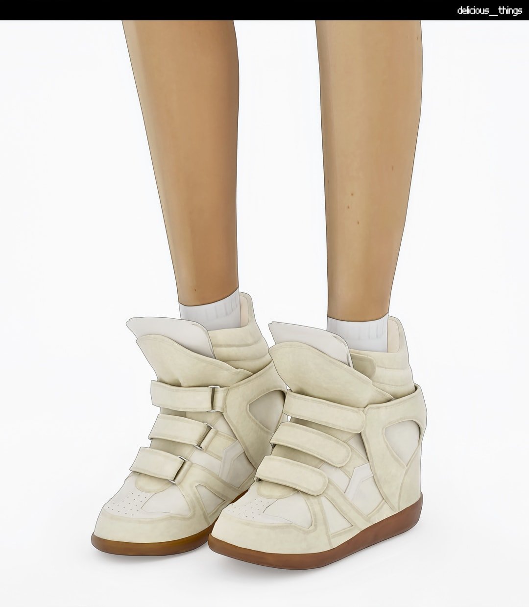 Wedge Sneakers