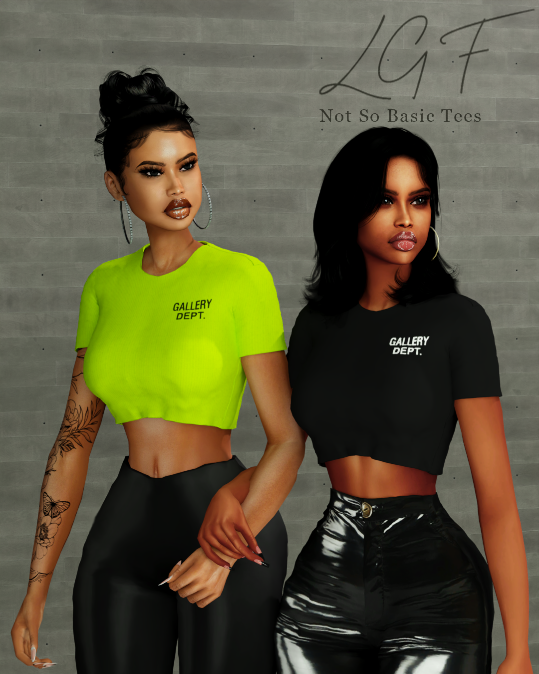 Not So Basic Tee