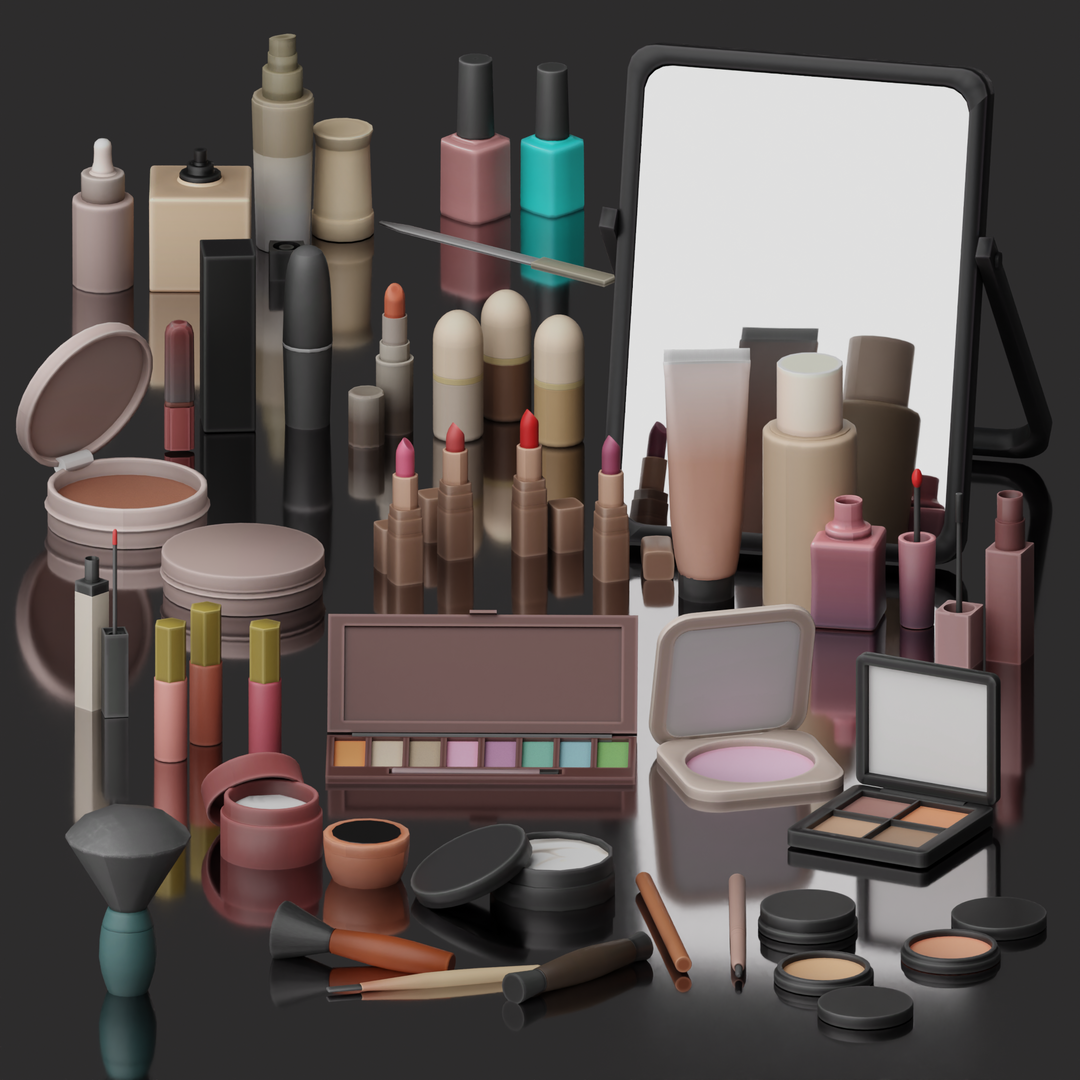 Beauty Clutter Set