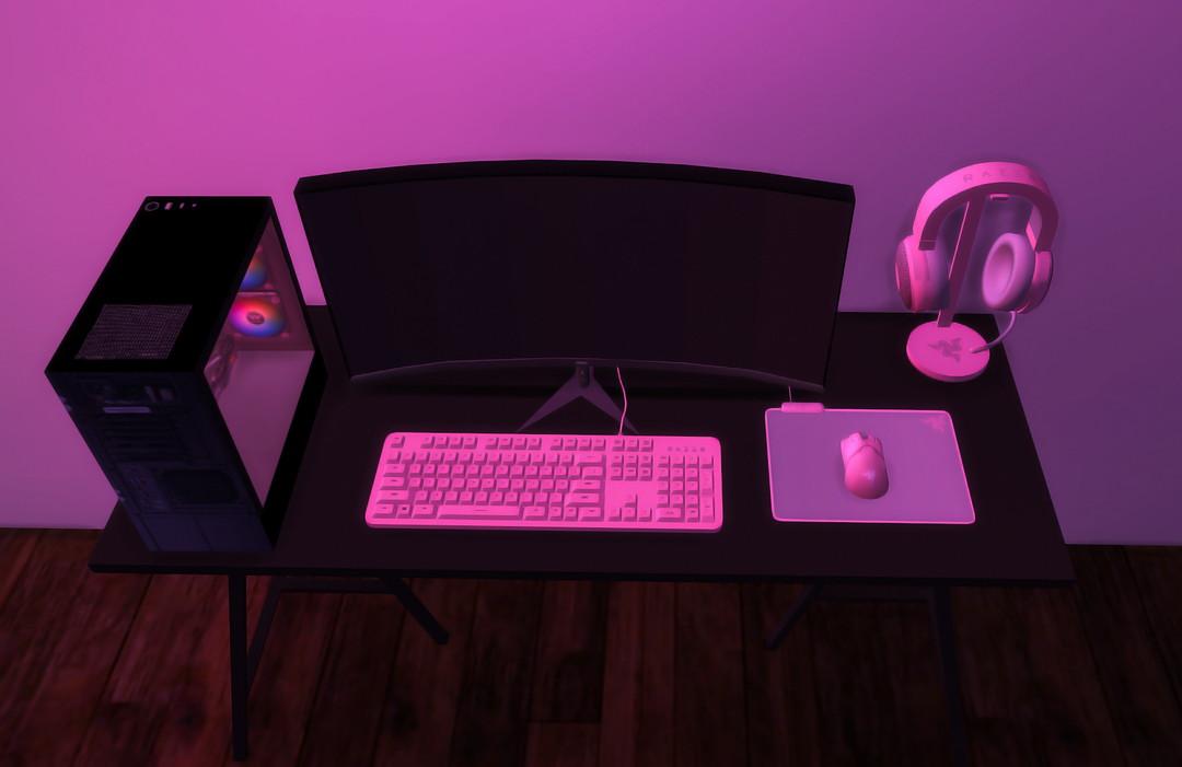 Gaming PC Setup Collection