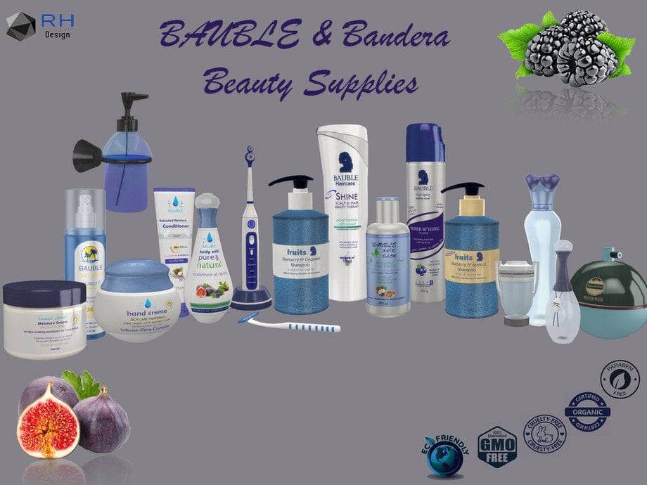 Bauble and Bandera Beauty Supplies