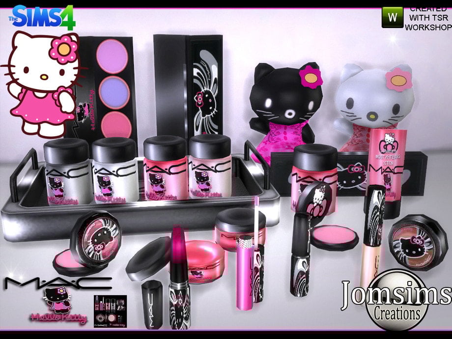 HK Mac Makeup Set