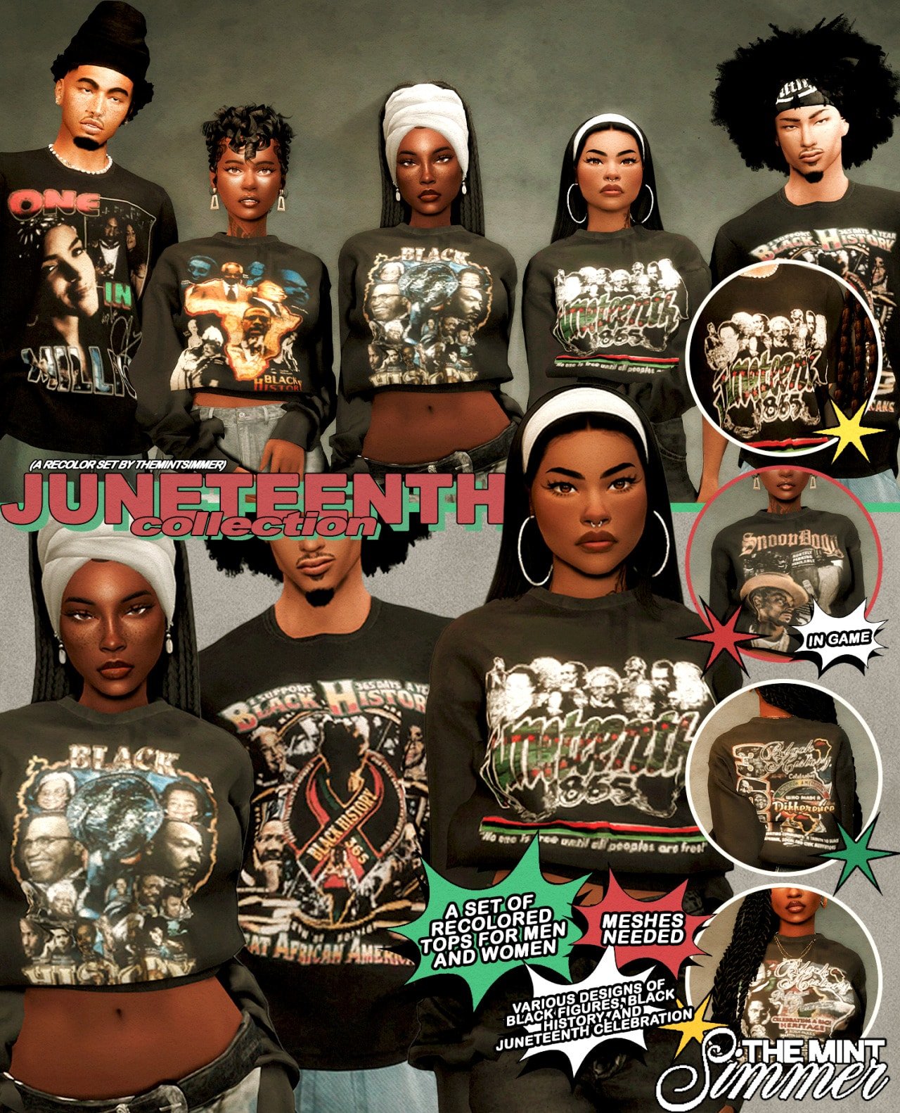 Juneteenth Collection