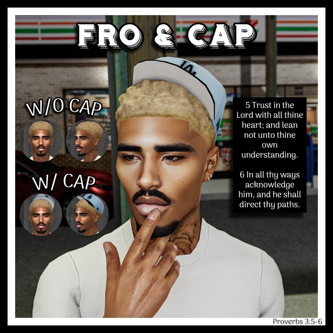 Fro and Cap