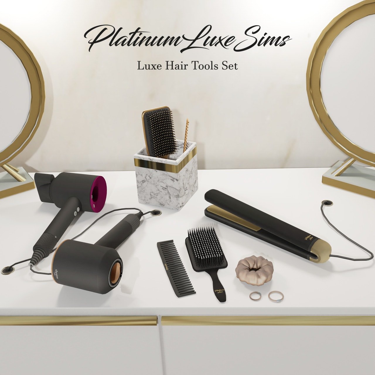 Luxe Hair Tools Set