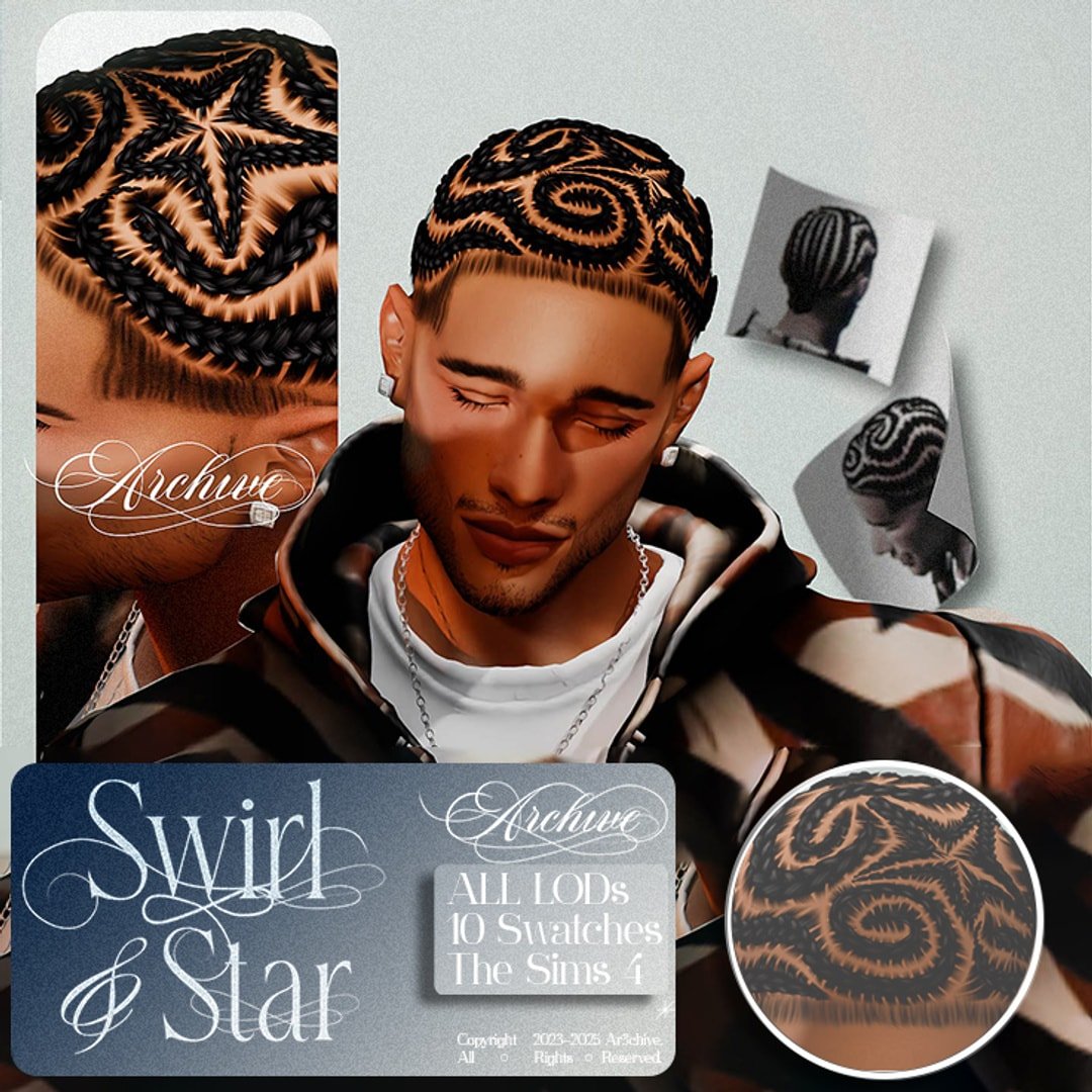 Swirl and Star