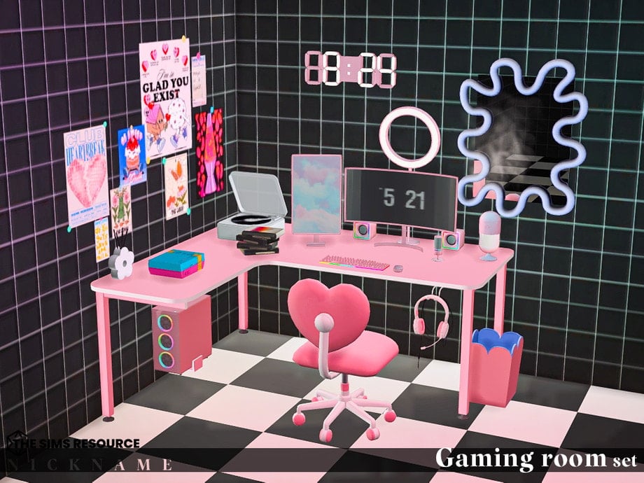 Gaming Room Set