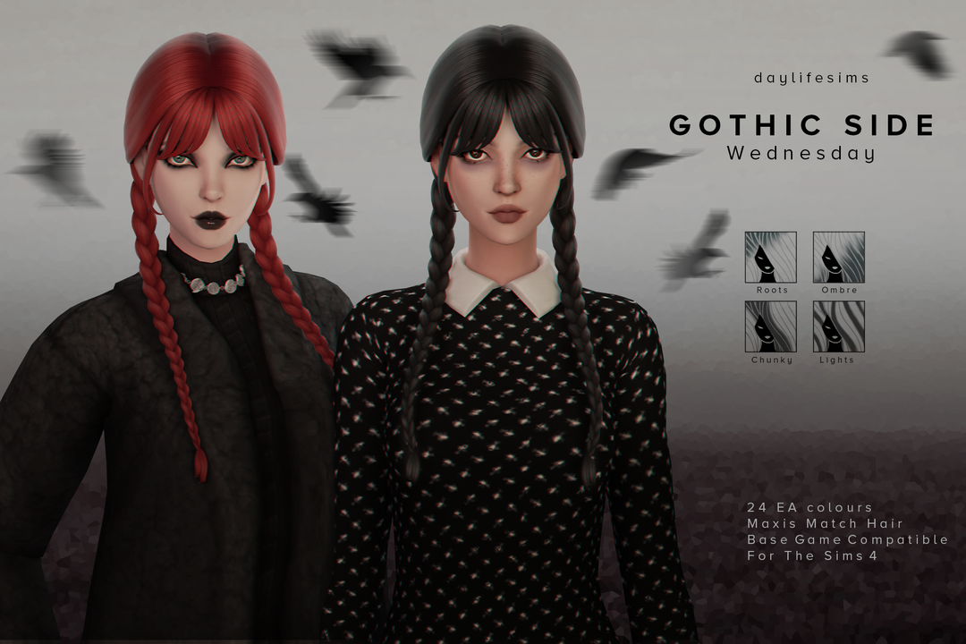 Gothic Side Set