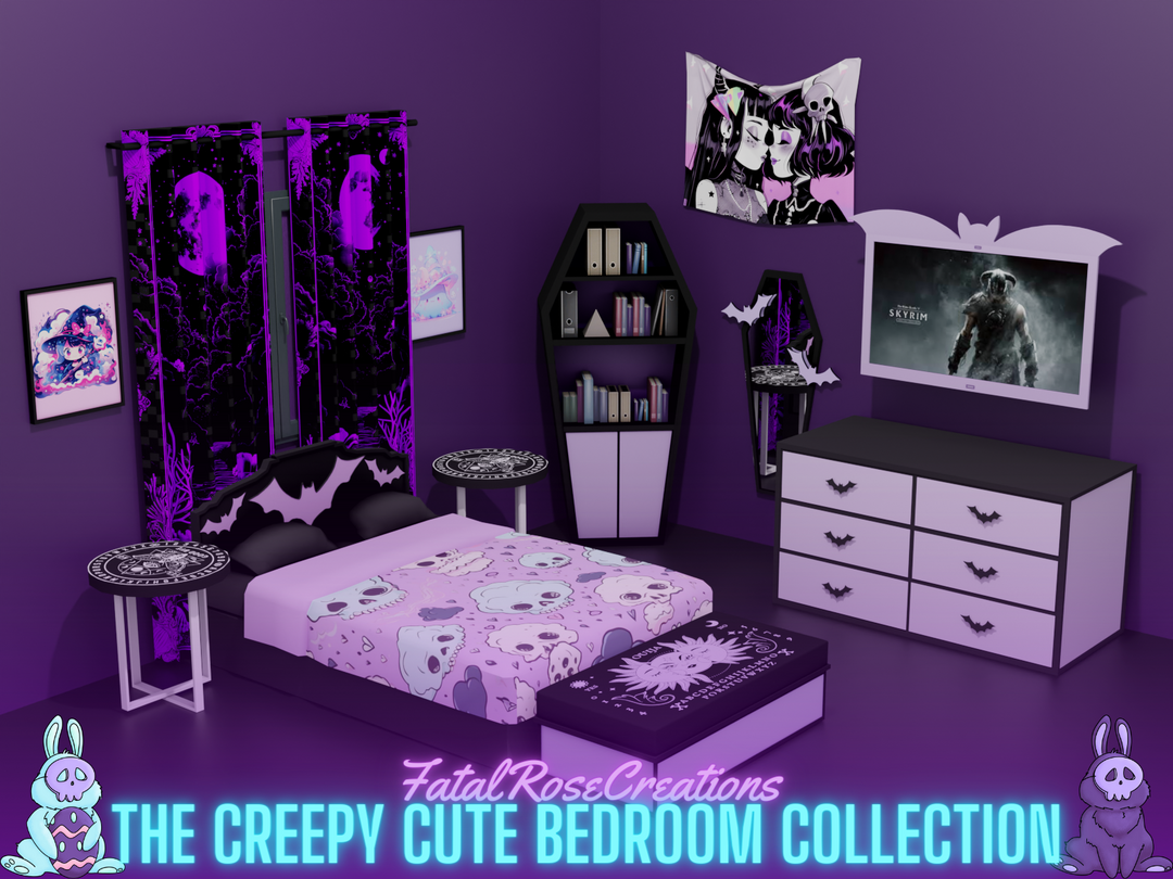 The Creepy Cute Bedroom Collection