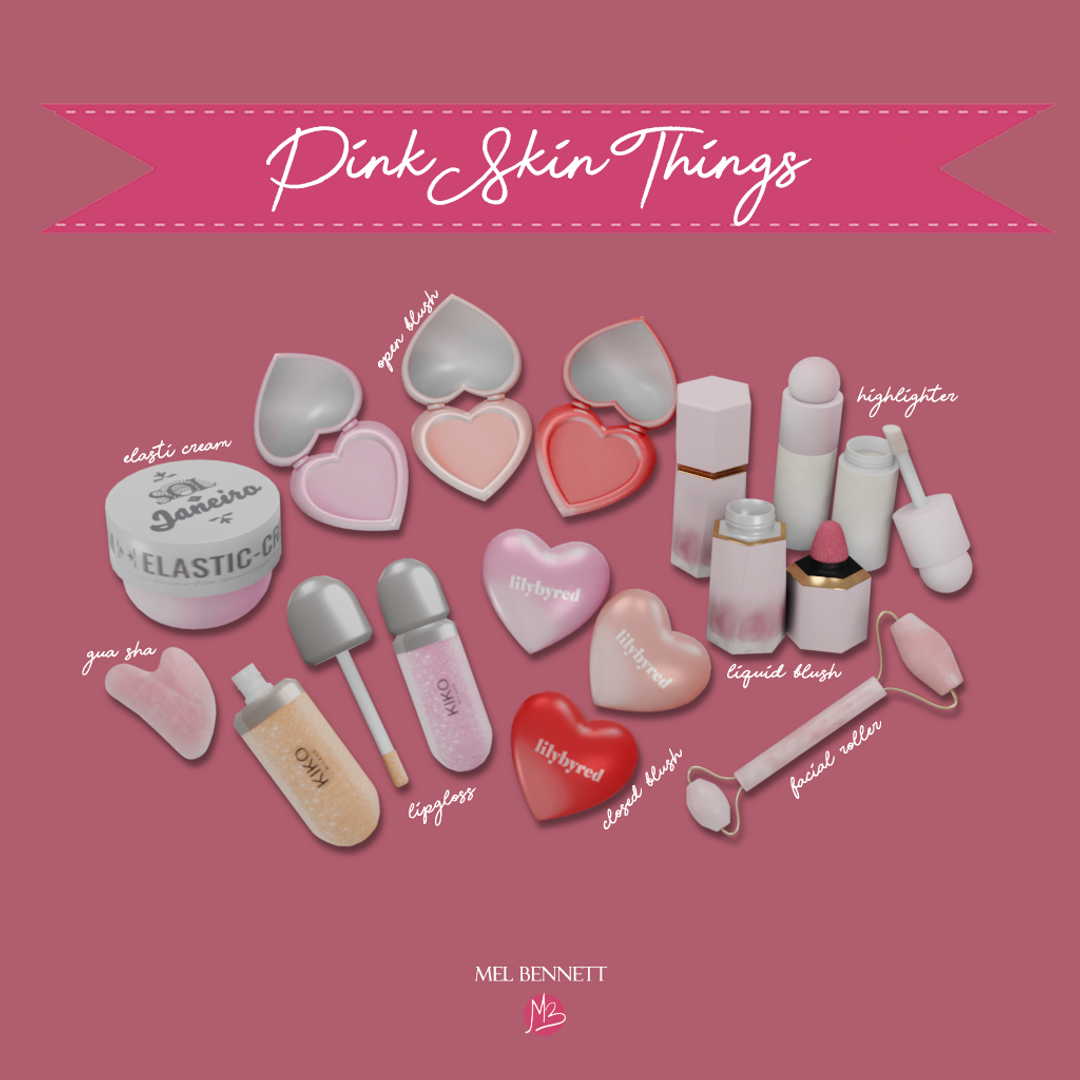 Pink Skin Things
