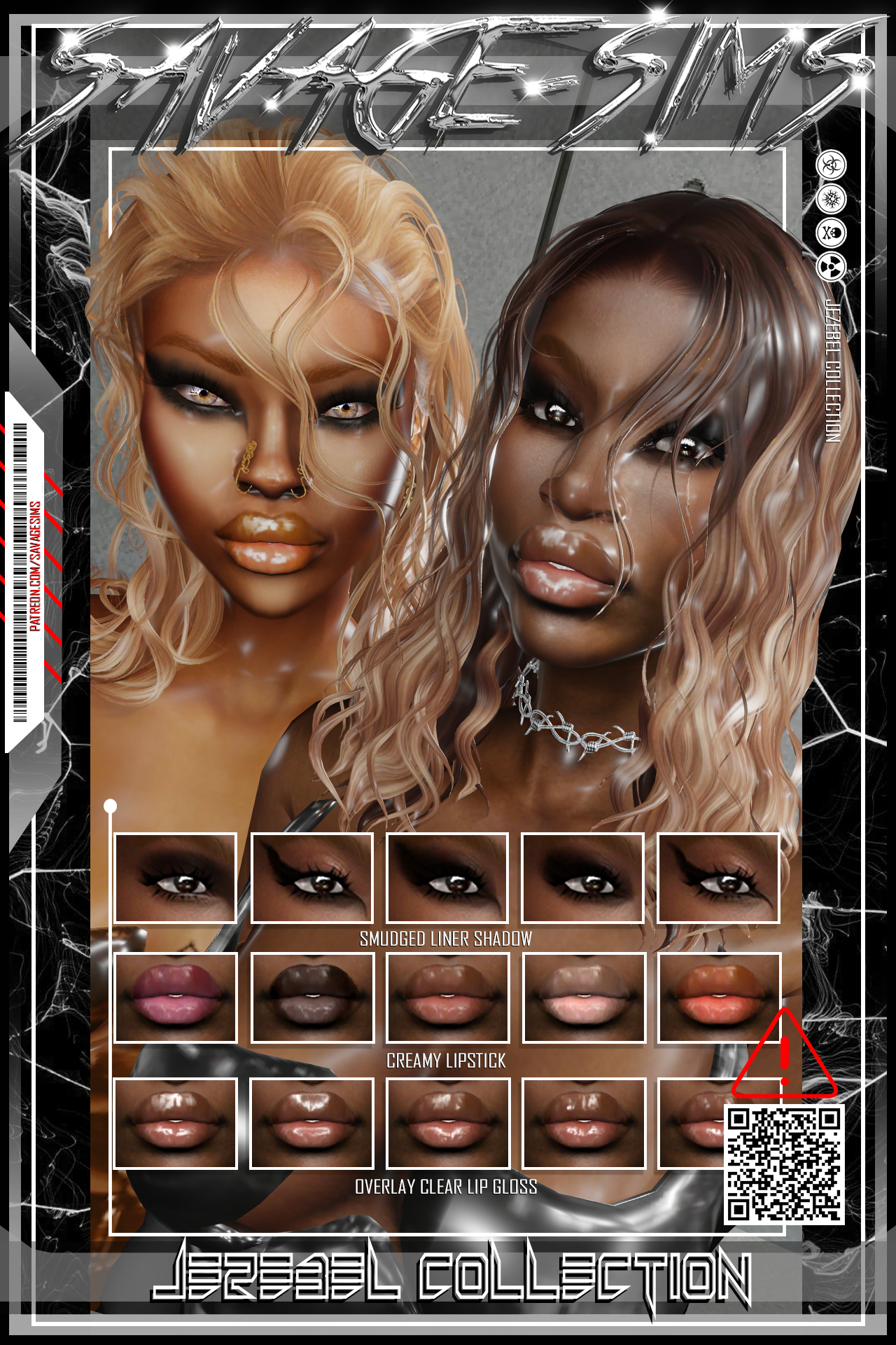 Jezebel Makeup Collection