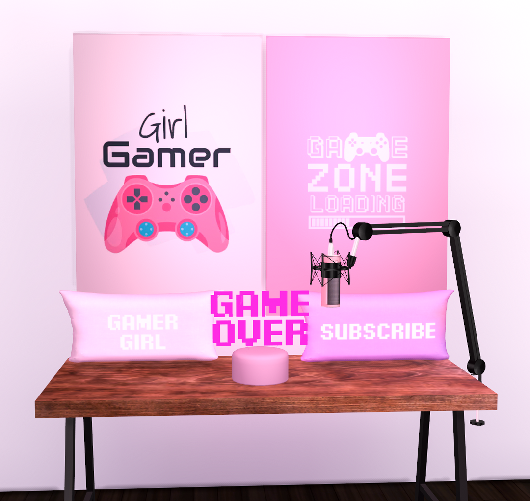 Gamer Girl Set