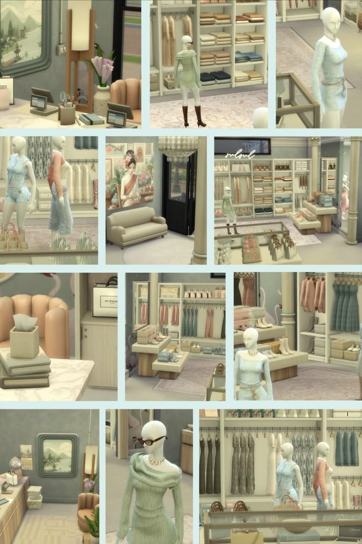 Chic Fashion Blogger Room