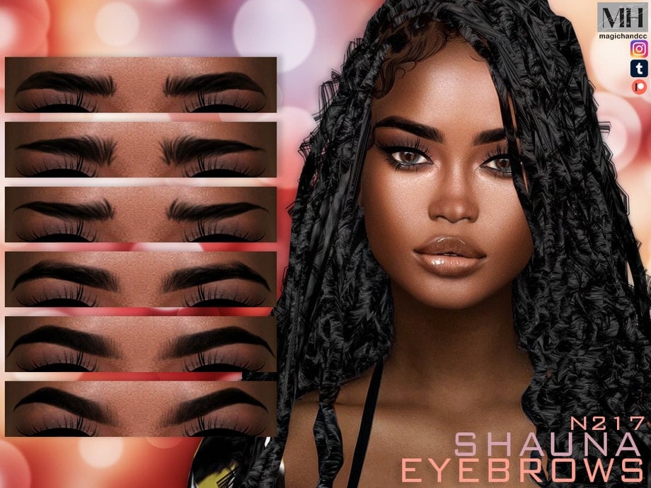 Shauna Eyebrows N217