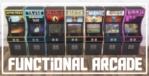 Functional Arcade