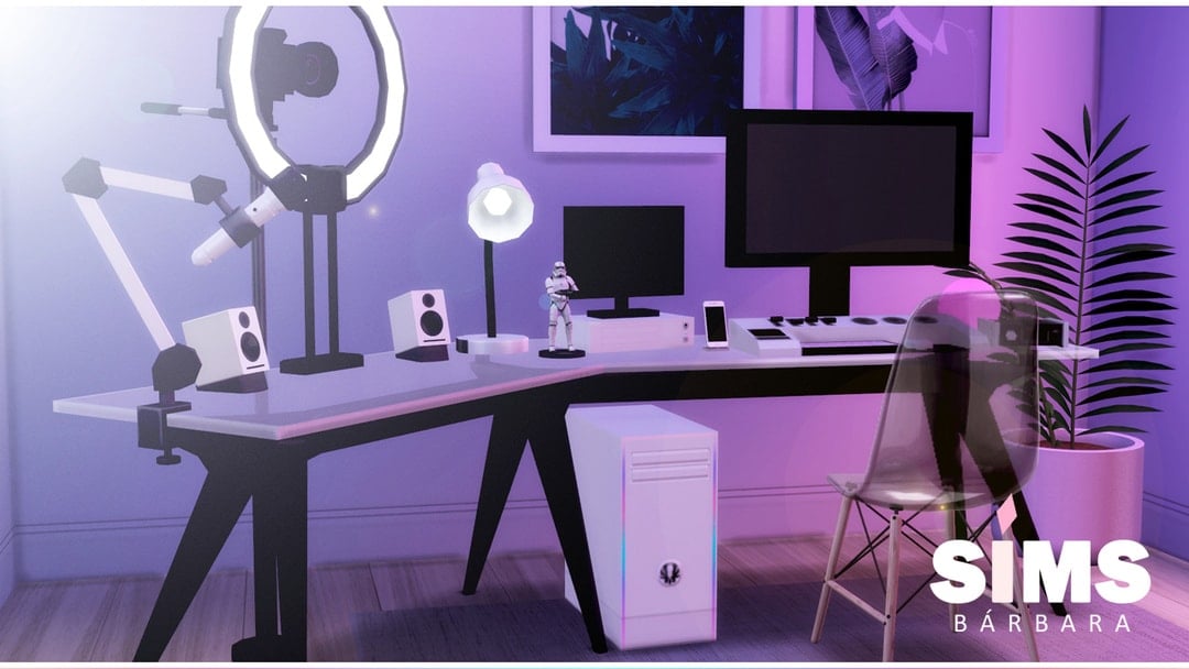 Sims 4 Video Station