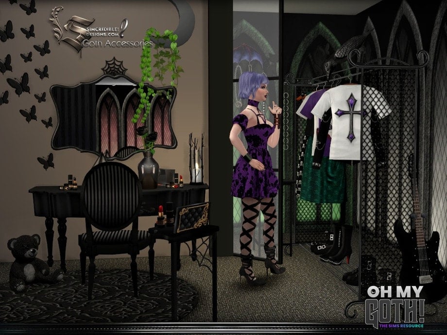 Oh My Goth Decor and Accessories