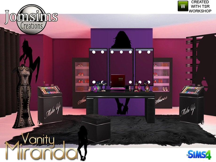 Miranda Vanity Beauty Set