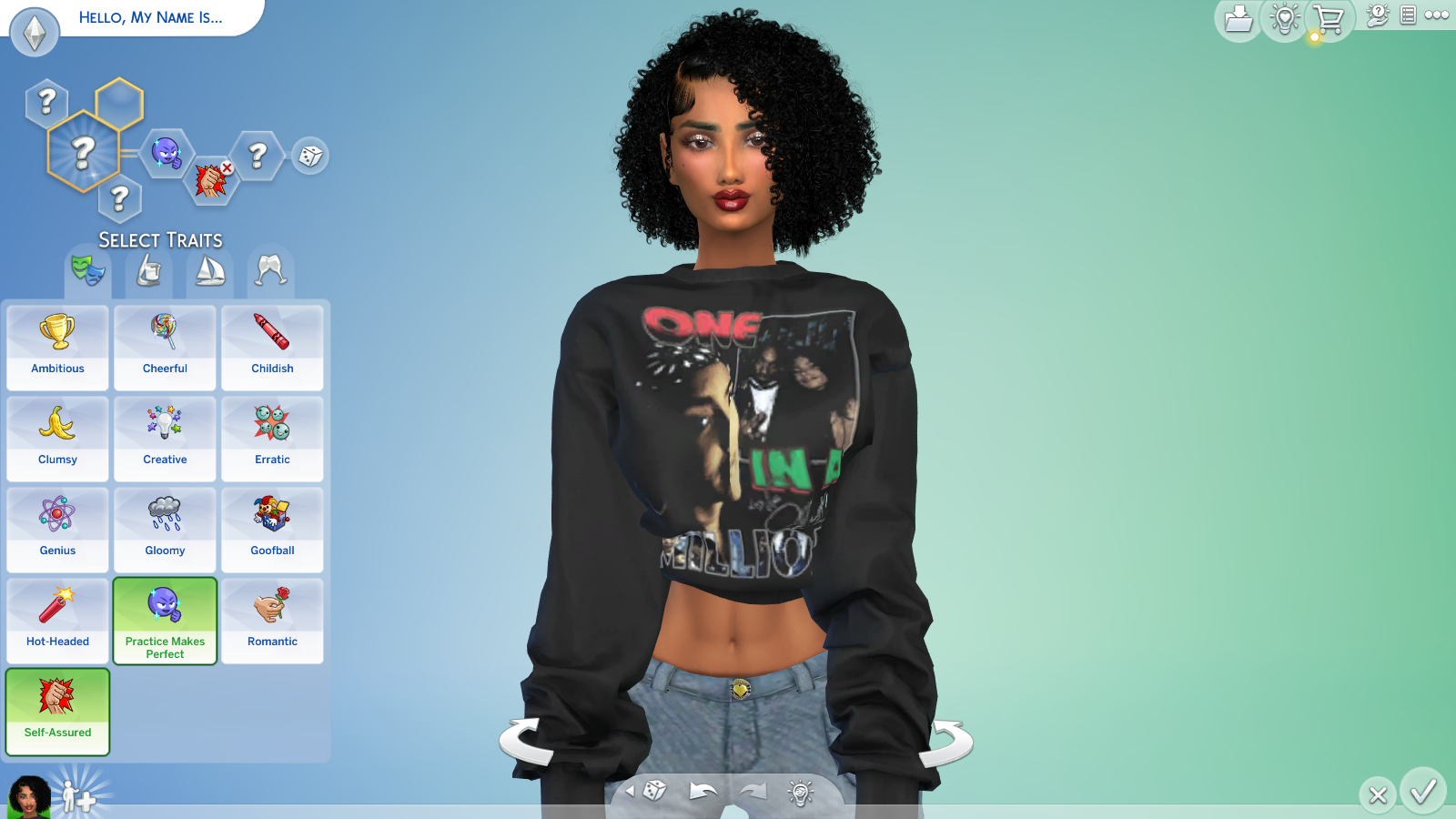 African-American Sim