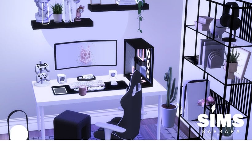 New Room Clean Game Setup