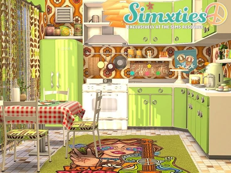 Vintage Kitchen