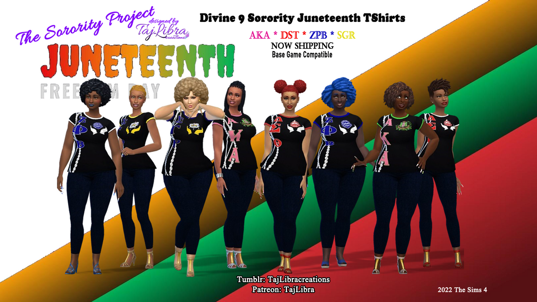 Juneteenth T-Shirts