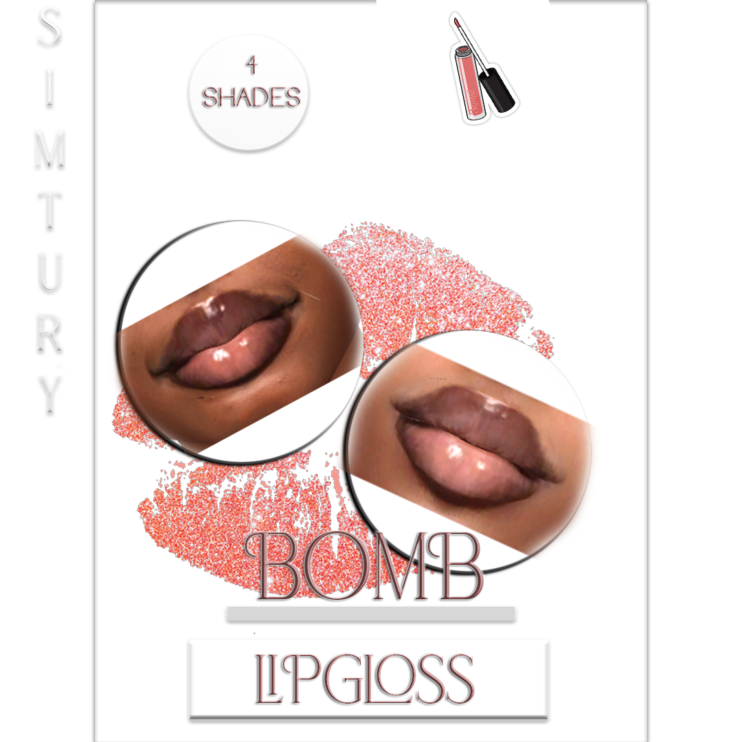 Bomb Lipgloss