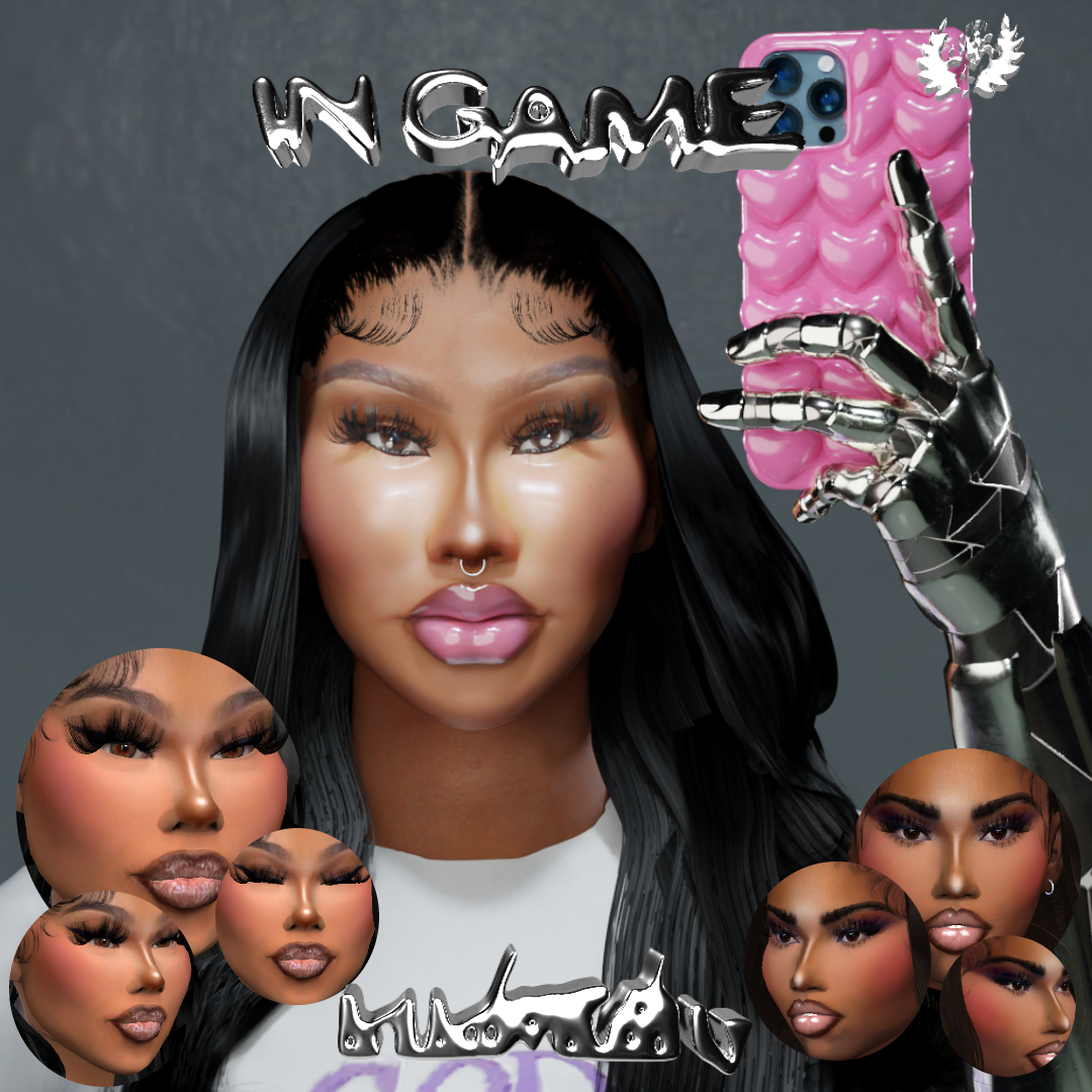 UK Baddie Makeup