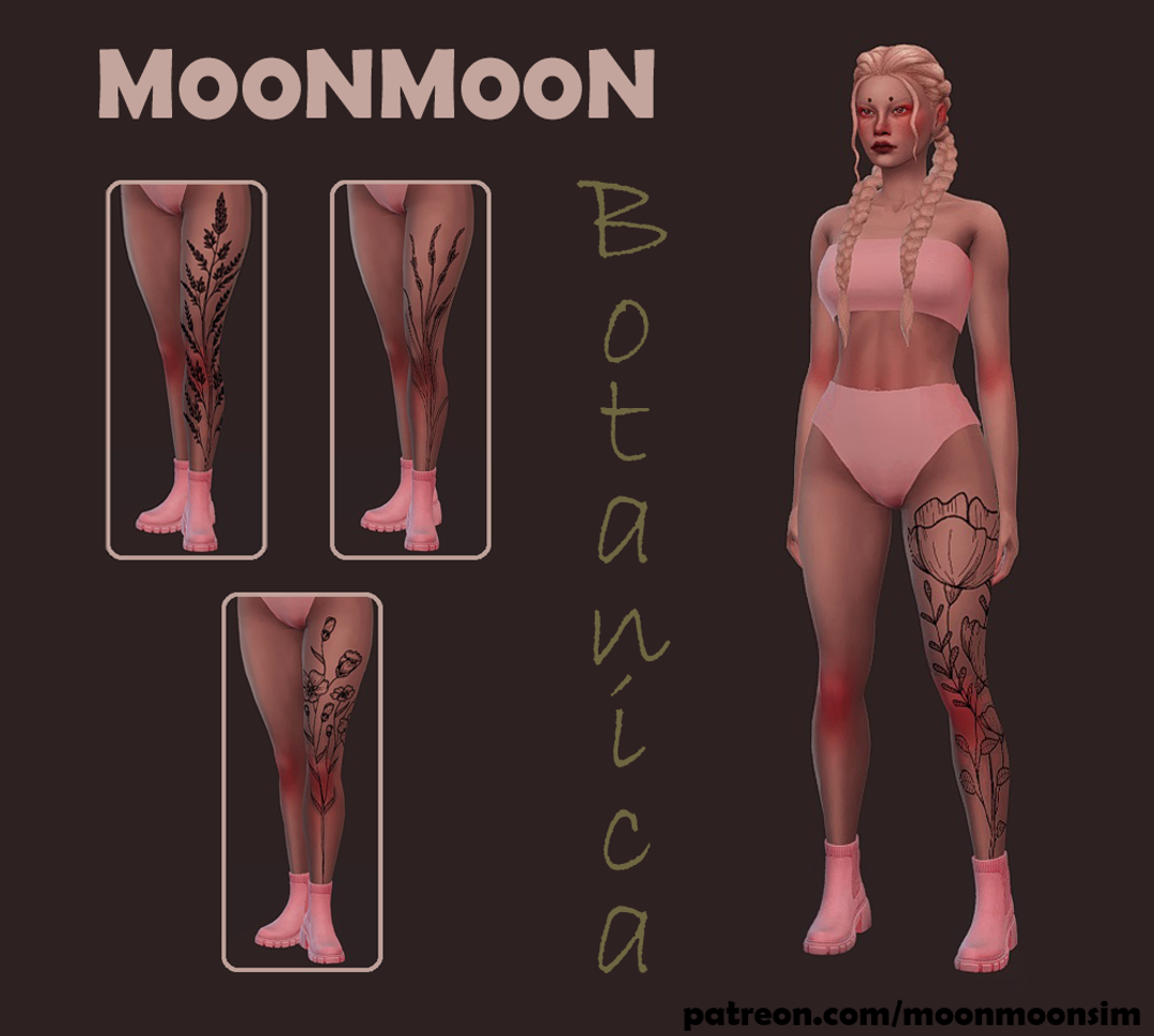 Botanica Tattoo Set