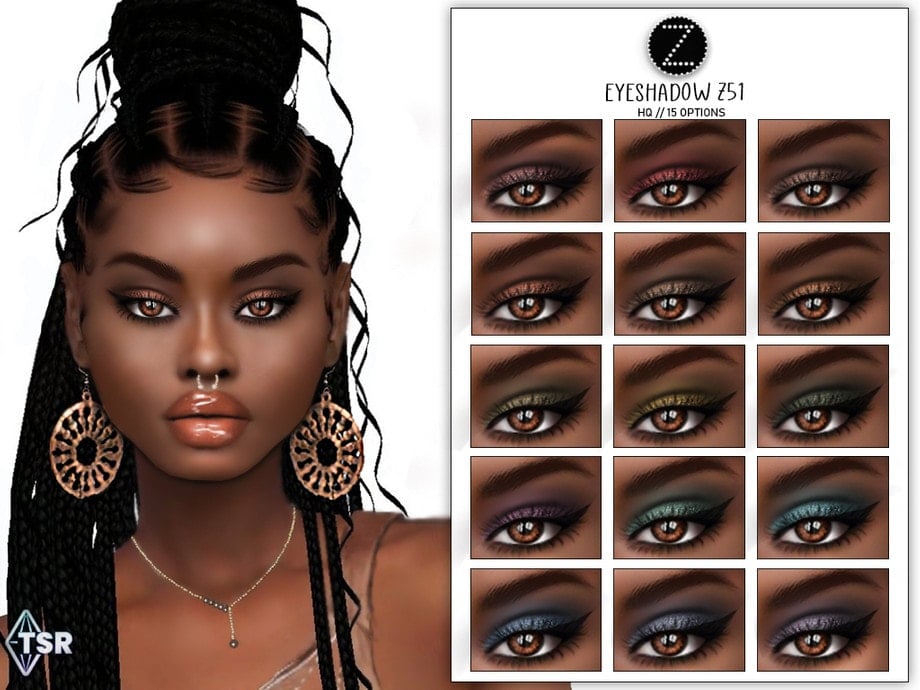 EYESHADOW Z51