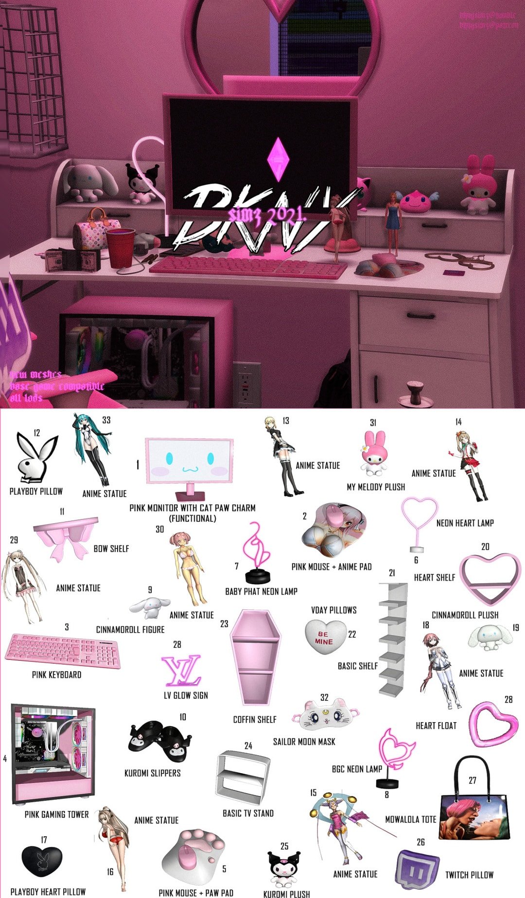 Random Deco Collection