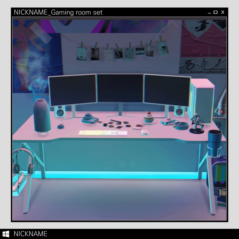 Gaming Room Set