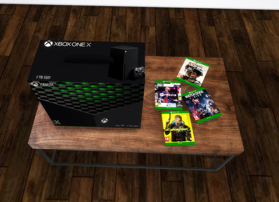 PS5 Plus XBOX 1 X Sets