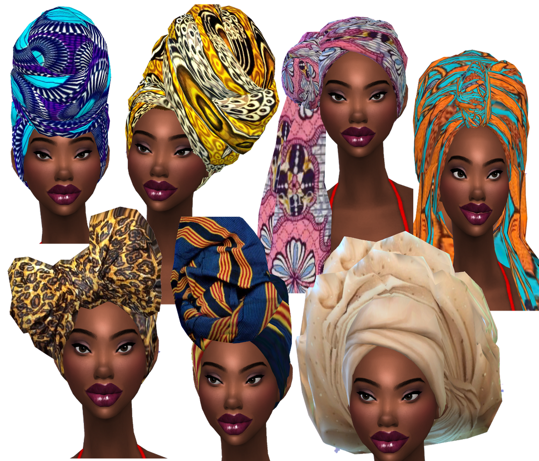 African Scarf