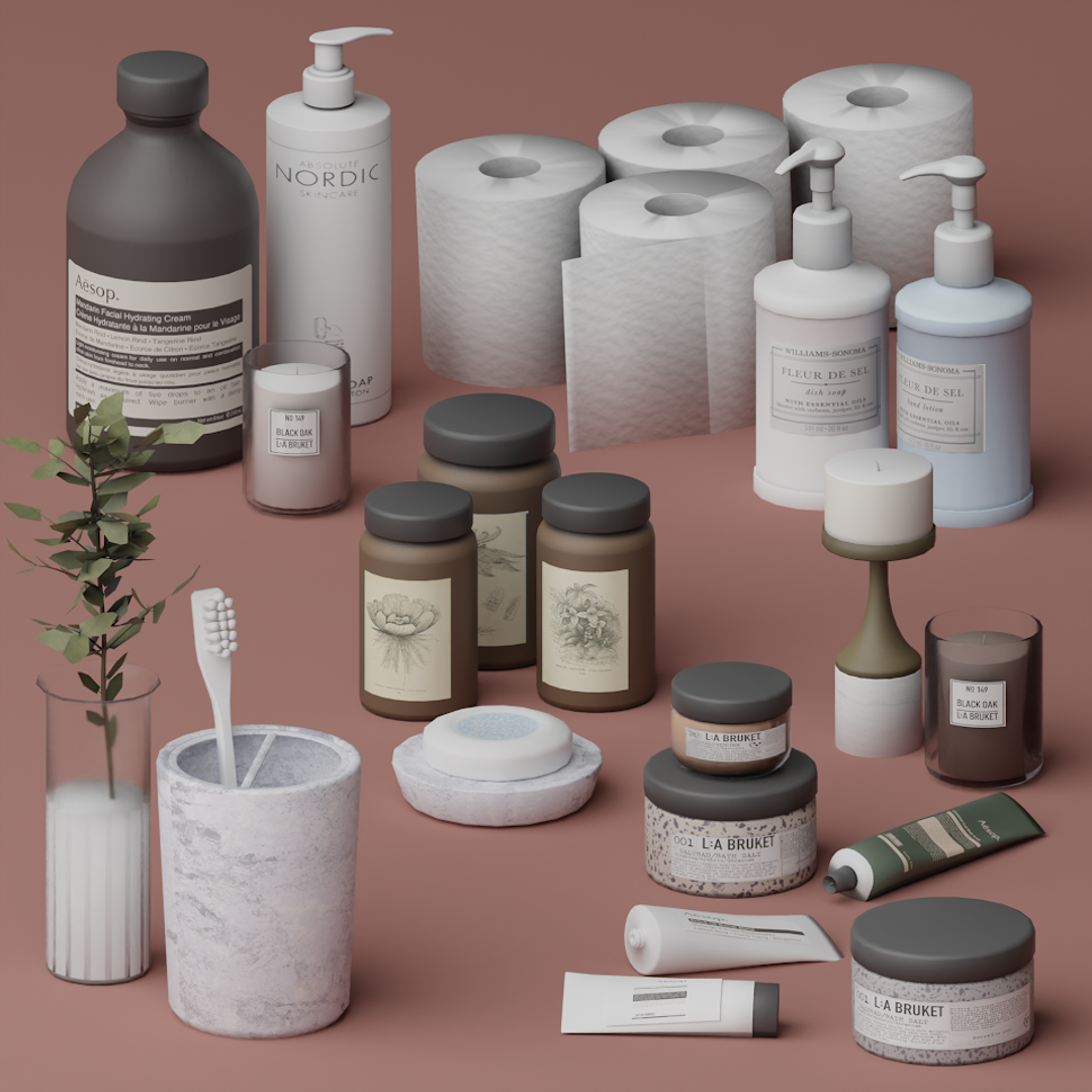 Glow Up Essentials Pack Part 1