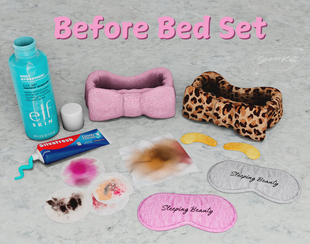 Before Bed Set