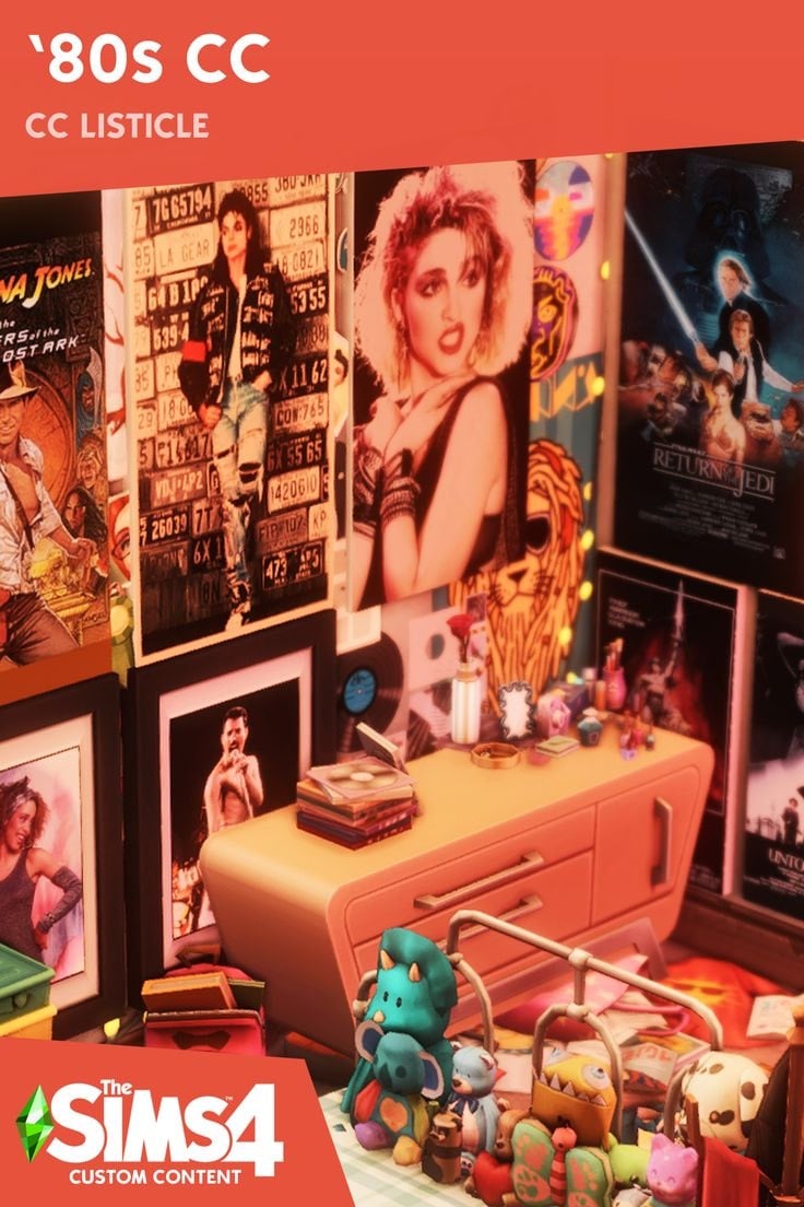 Teen Pop Culture Room
